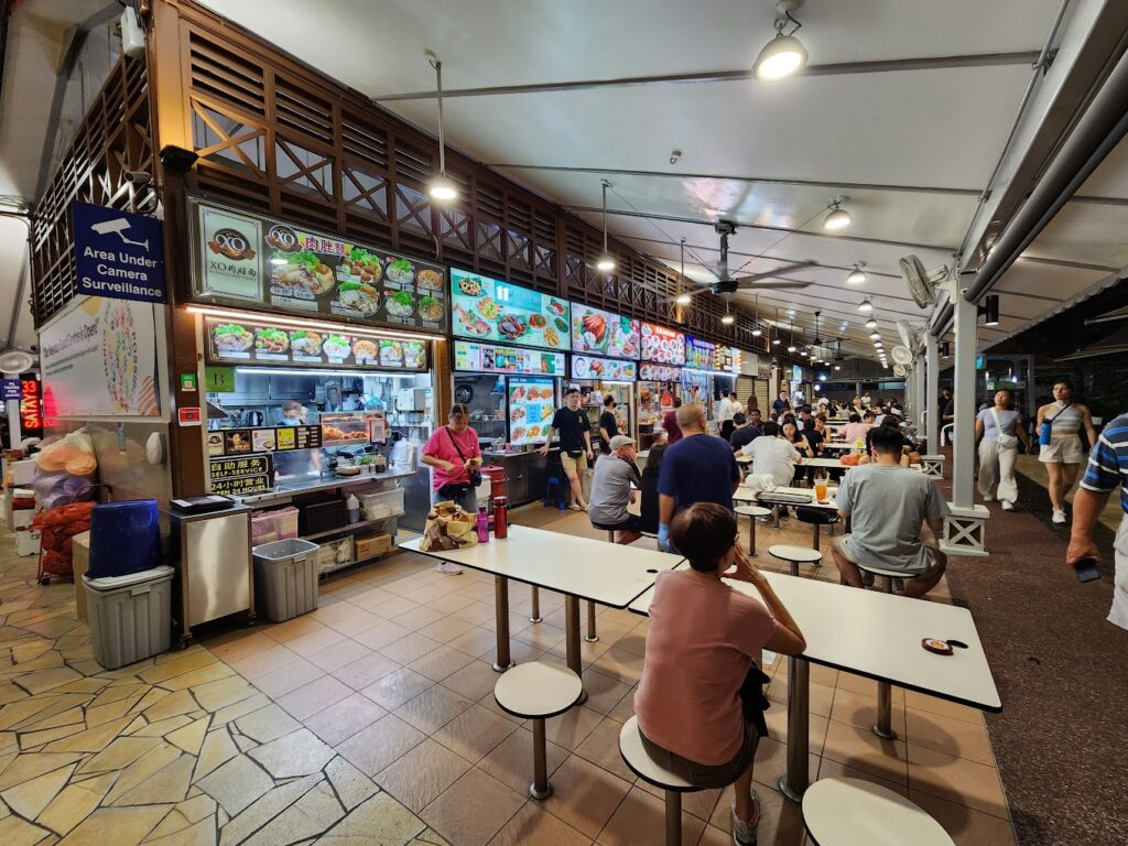 Newton Food Centre Sinagpore