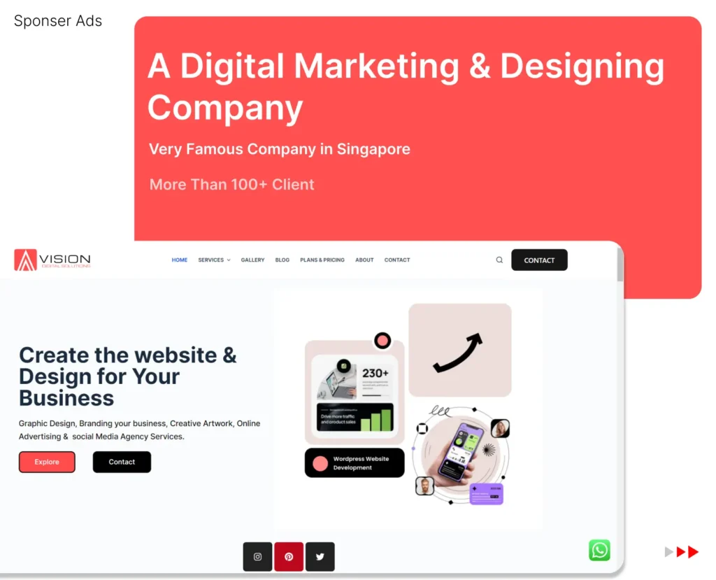 Best Digital Marketing Company in Singapore