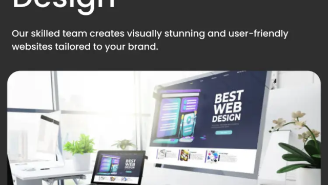 Web Design Banner – Vision Digital Solutions