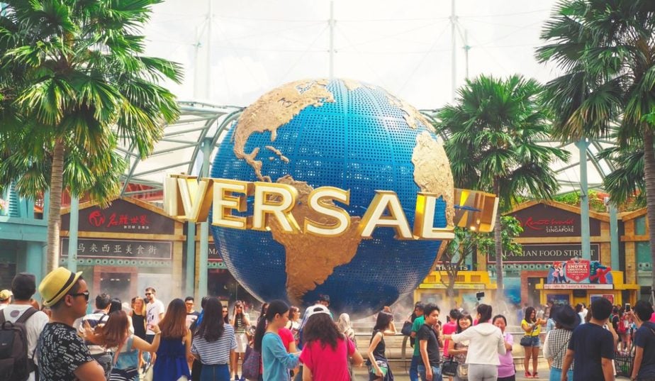 best travel place in singapore | universal studio singapore