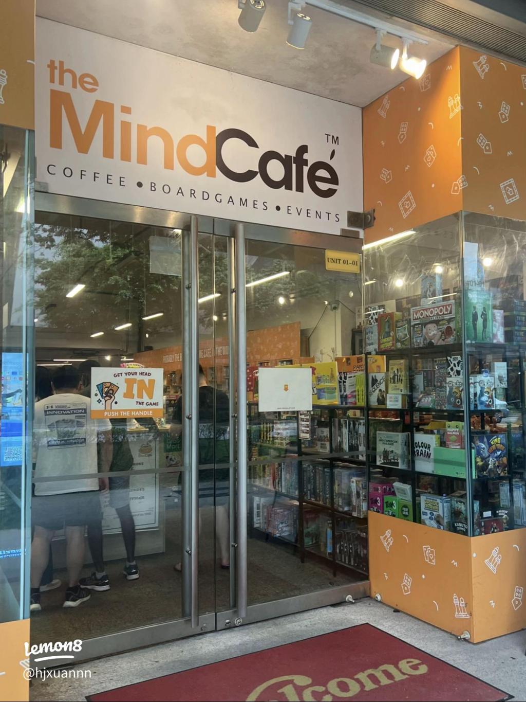 The Mind Cafe Singapore