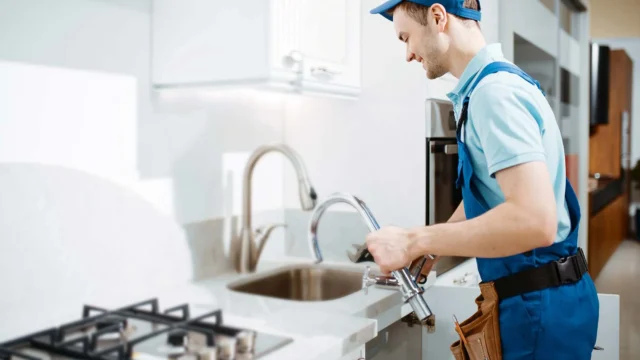 plumber-in-uniform-changes-faucet-in-the-kitchen-resize-1.jpg