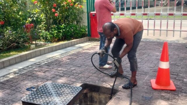 plumbersguru-singapore-drainage-clearance-little-india-novena